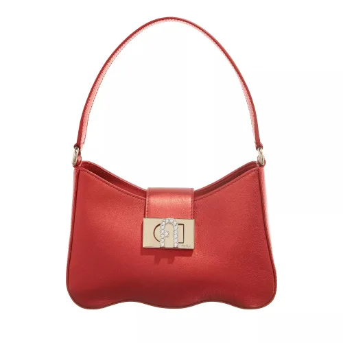 Furla Crossbody Bags - Furla 1927 S Shoulder Bag Wave - red - Crossbody Bags for ladies