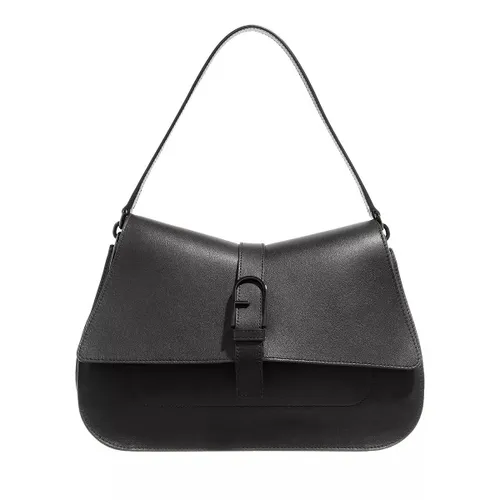Furla Crossbody Bags - Furla Flow L Top Handle - black - Crossbody Bags for ladies