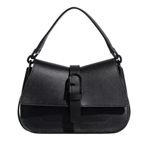 Furla Crossbody Bags - Furla Flow Mini Top Handle - black - Crossbody Bags for ladies