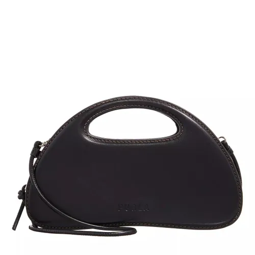 Furla Crossbody Bags - Furla Miastella Mini Top Handl - black - Crossbody Bags for ladies