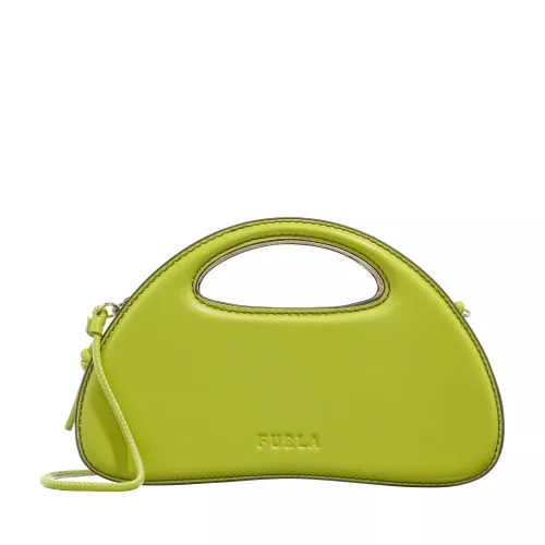 Furla Crossbody Bags - Furla Miastella Mini Top Handl - green - Crossbody Bags for ladies