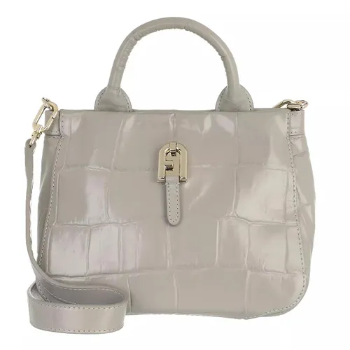 Furla Crossbody Bags - Furla Palazzo Mini Tote - grey - Crossbody Bags for ladies