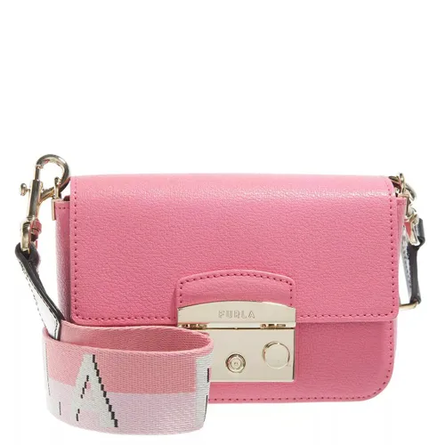 Furla Crossbody Bags - Metropolis Mini C.Body Webbing Strap - pink - Crossbody Bags for ladies