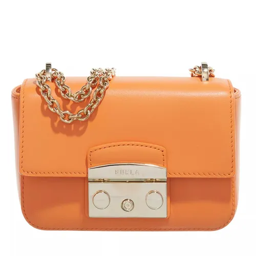 Furla Crossbody Bags - Metropolis Mini Crossbody - orange - Crossbody Bags for ladies