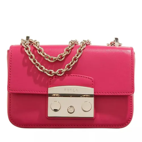 Furla Crossbody Bags - Metropolis Mini Crossbody - pink - Crossbody Bags for ladies