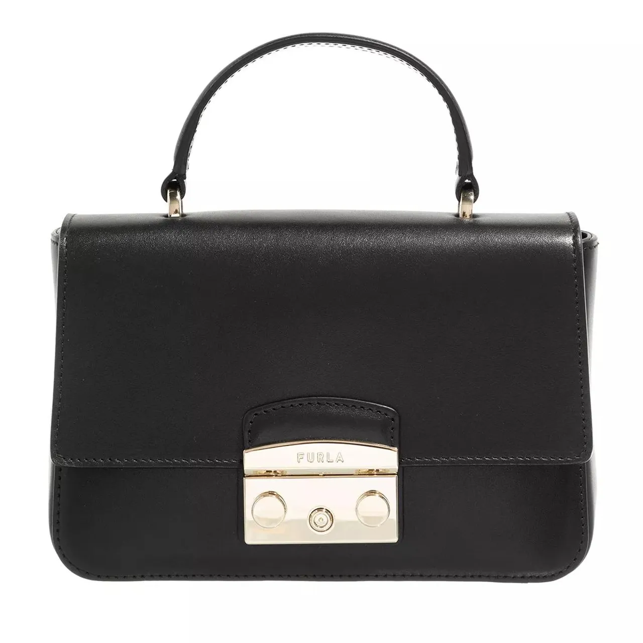 Furla Crossbody Bags - Metropolis Mini Top Handle - black - Crossbody Bags for ladies