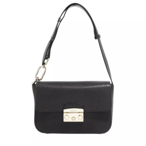 Furla Crossbody Bags - METROPOLIS S SHOULDER BAG - black - Crossbody Bags for ladies