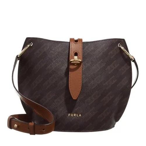 Furla Crossbody Bags - Unica Furla Mini Crossbody - brown - Crossbody Bags for ladies