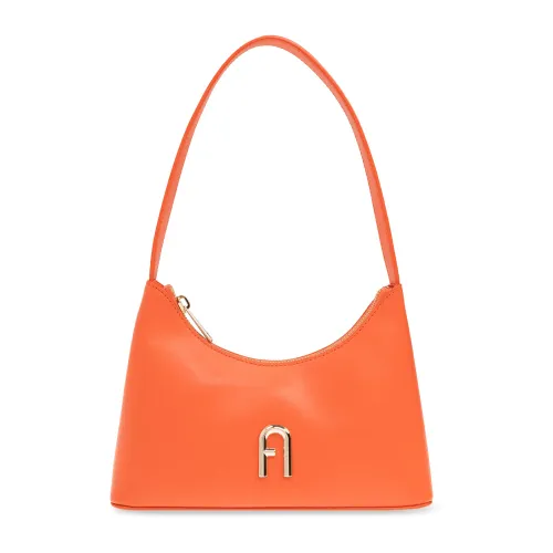Furla , Diamante Mini shoulder bag ,Orange female, Sizes: ONE SIZE