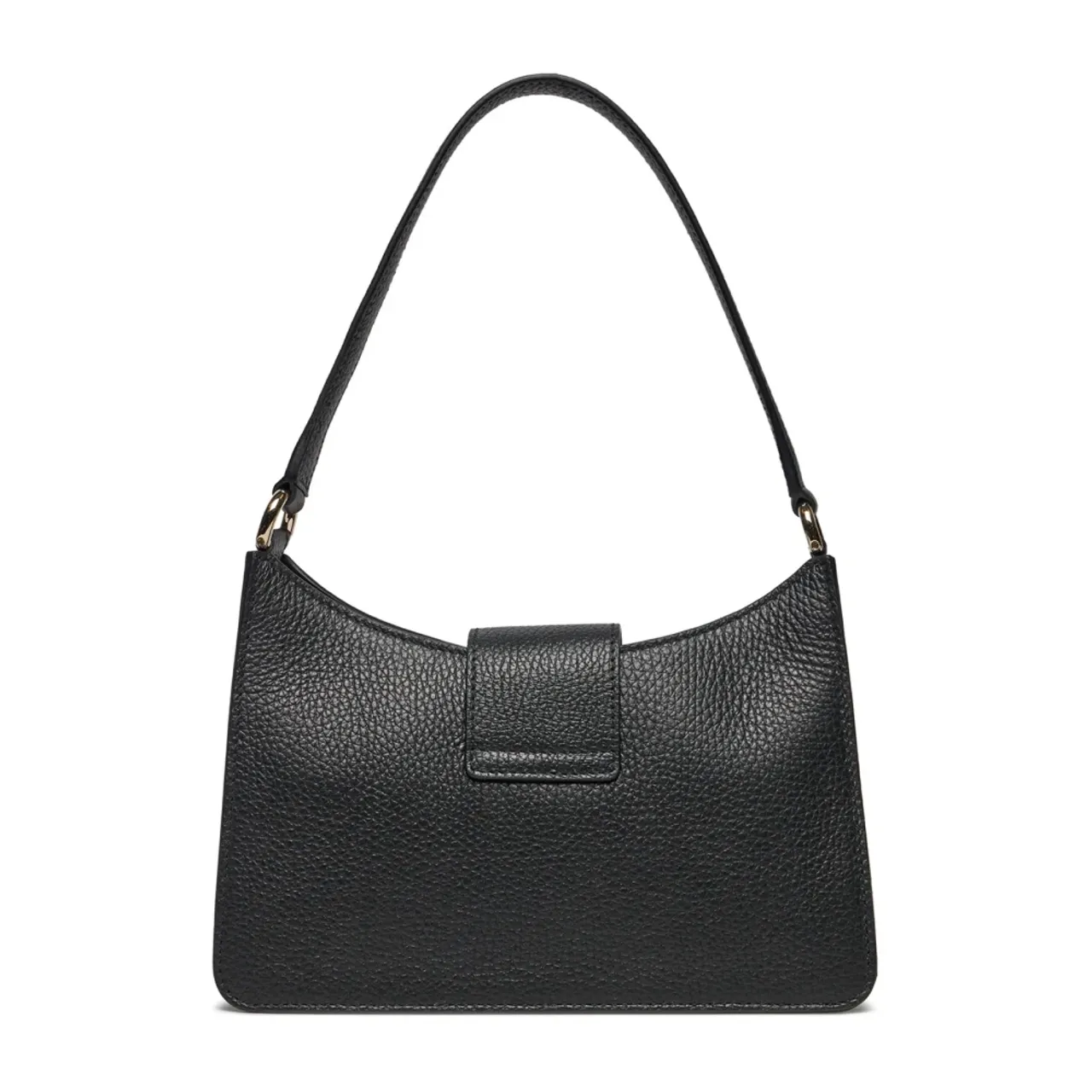 Furla , Geometric Shoulder Bag in Black ,Black female, Sizes: ONE SIZE