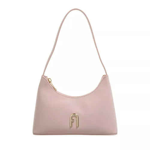 Furla Hobo Bags - Furla Diamante Mini Shoulder Bag - rose - Hobo Bags for ladies