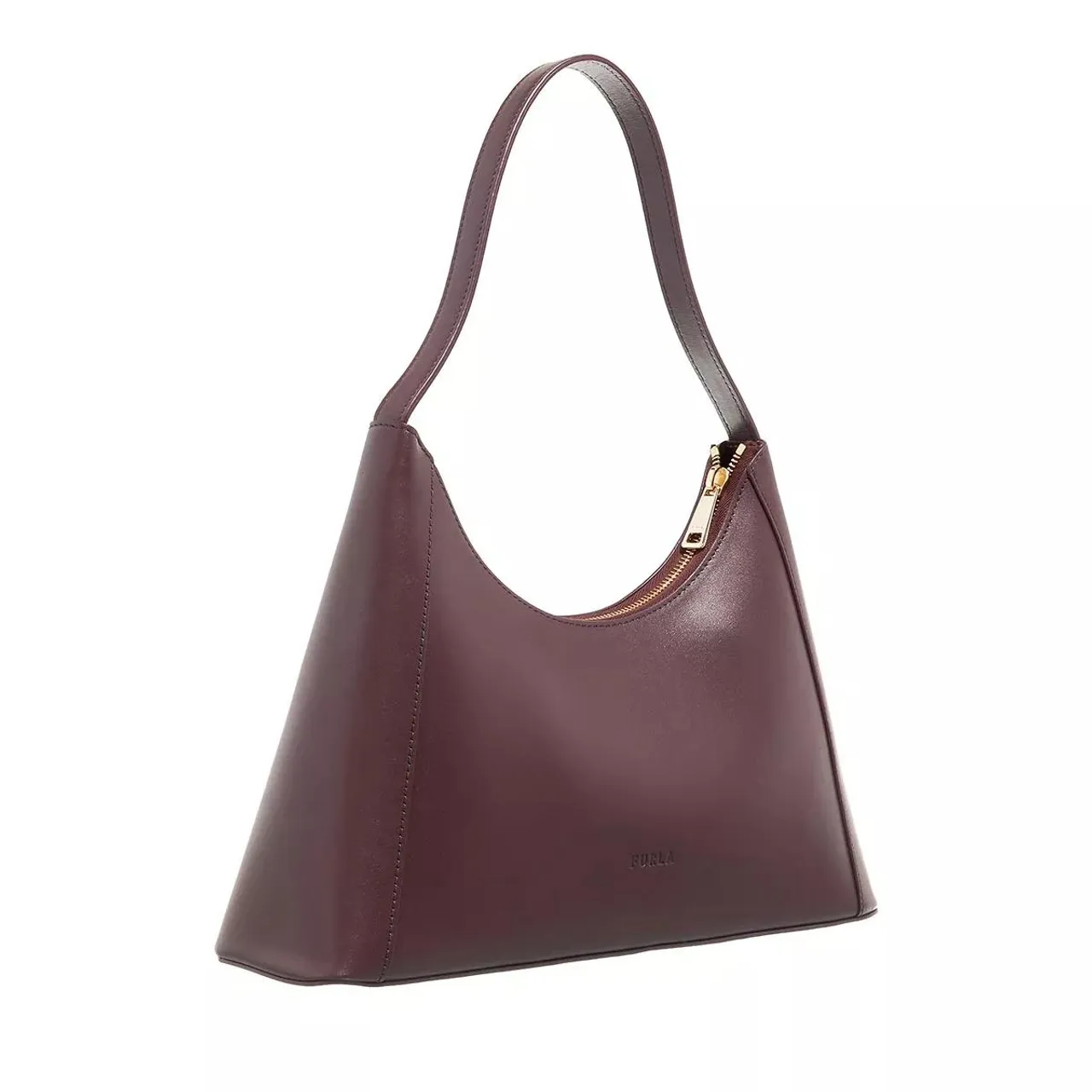 Furla Hobo Bags - Furla Diamante S Shoulder Bag - violet - Hobo Bags for ladies