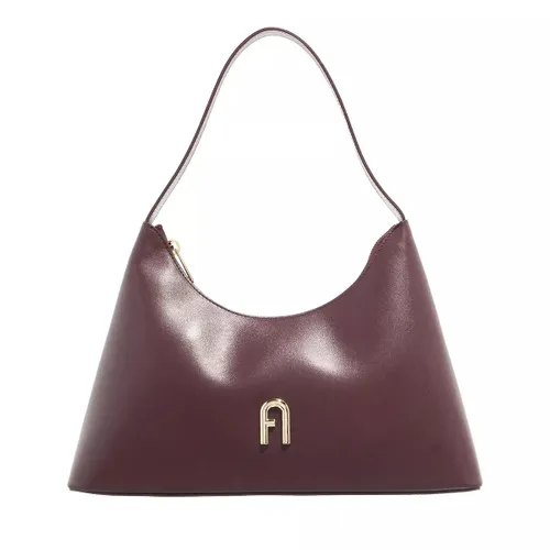 Furla Hobo Bags - Furla Diamante S Shoulder Bag - violet - Hobo Bags for ladies