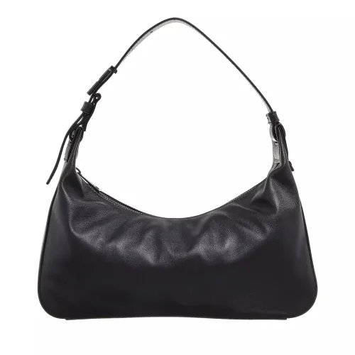 Furla Hobo Bags - Furla Flow M Shoulder Bag 29 - black - Hobo Bags for ladies