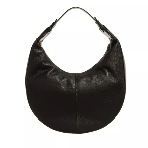 Furla Hobo Bags - Furla Miastella S Hobo - black - Hobo Bags for ladies