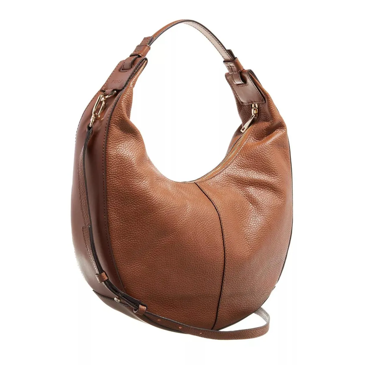 Furla Hobo Bags - Furla Miastella S Hobo - brown - Hobo Bags for ladies