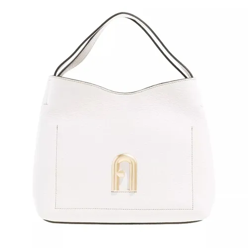 Furla Hobo Bags - FURLA PRIMULA S HOBO - white - Hobo Bags for ladies