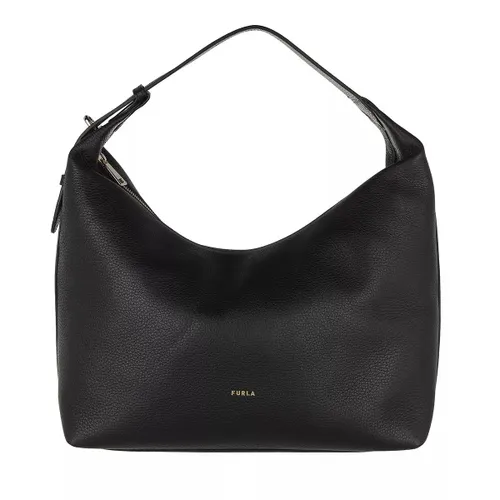 Furla Hobo Bags - Vitello Eracle - black - Hobo Bags for ladies