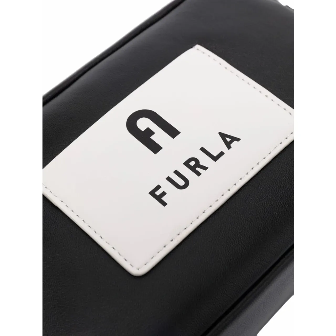 Furla , Iris Logo Camera Bag ,Black female, Sizes: ONE SIZE