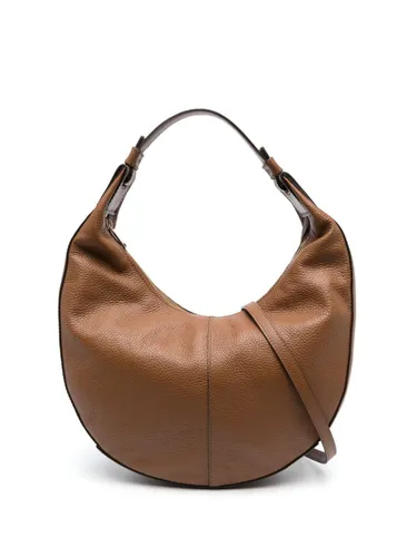 Furla Miastella hobo leather bag - Brown
