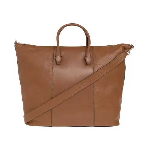 Furla , Miastella Large shopper bag ,Brown female, Sizes: ONE SIZE
