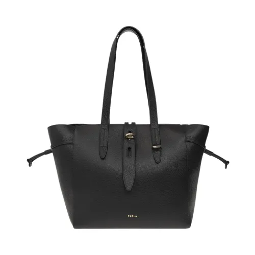 Furla , Net Medium shopper bag ,Black female, Sizes: ONE SIZE
