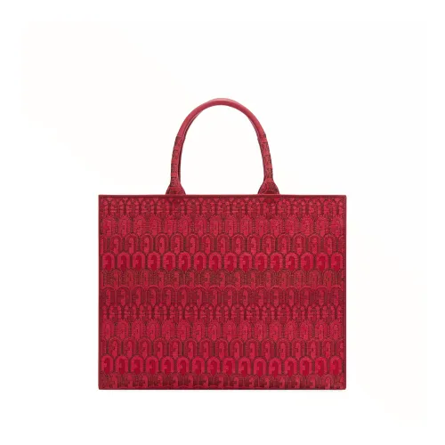 Furla , Opportunity Jacquard Bag ,Red female, Sizes: ONE SIZE