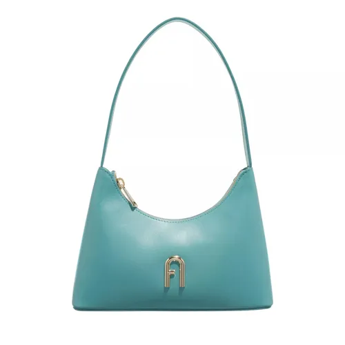 Furla Pochettes - Furla Diamante Mini Shoulder Bag - blue - Pochettes for ladies