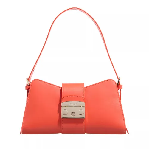 Furla Pochettes - Metropolis S Shoulder Bag Remix 25 - orange - Pochettes for ladies