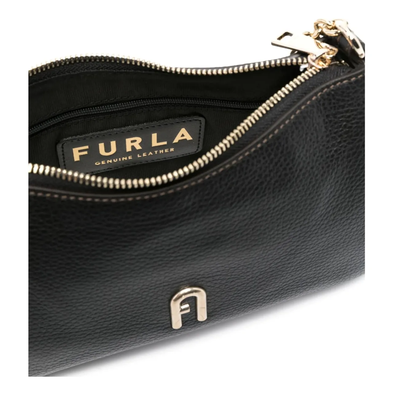 Furla , Primula Mini Cross Body Bag ,Black female, Sizes: ONE SIZE