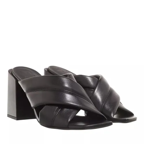 Furla Sandals - Furla Cross Mule T. - black - Sandals for ladies