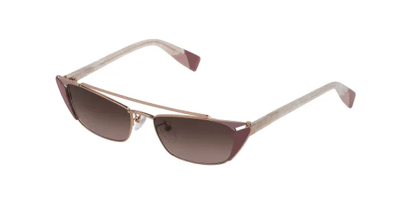 Furla SFU345 08M6 Men's Sunglasses Gold Size 55