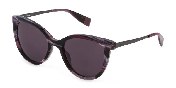 Furla SFU508 091A Men's Sunglasses Tortoiseshell Size 53