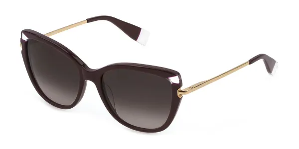 Furla SFU515 09HB Women's Sunglasses Burgundy Size 55