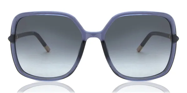 Furla SFU536 06G5 Women's Sunglasses Blue Size 58
