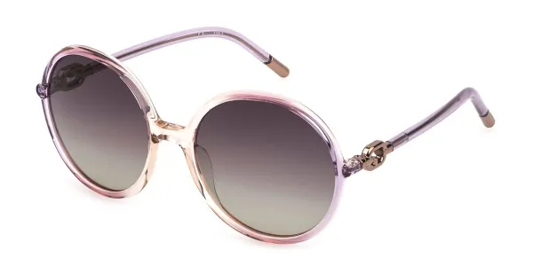 Furla SFU537 0VAW Women's Sunglasses Purple Size 56