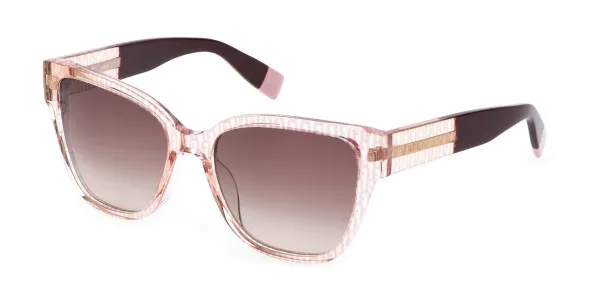 Furla SFU592 09AH Women's Sunglasses Pink Size 54