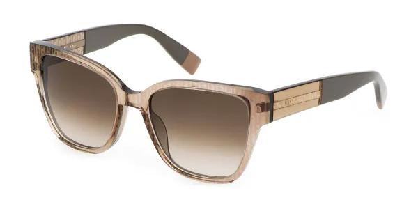 Furla SFU592 0ALV Women's Sunglasses Brown Size 54