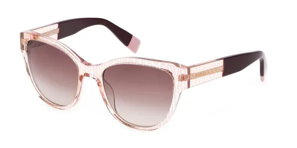 Furla SFU593 09AH Women's Sunglasses Pink Size 54