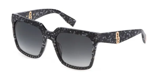 Furla SFU594 0GL8 Women's Sunglasses Grey Size 55