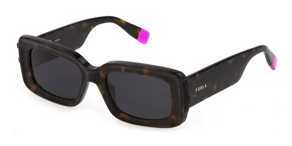 Furla SFU630 0706 Women's Sunglasses Tortoiseshell Size 53