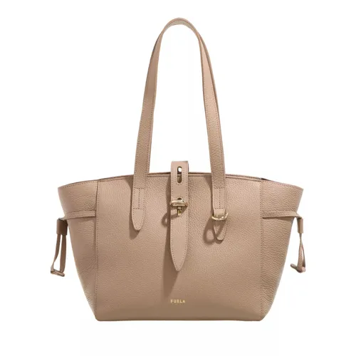 Furla Shopping Bags - Furla Net S Tote 24 - taupe - Shopping Bags for ladies