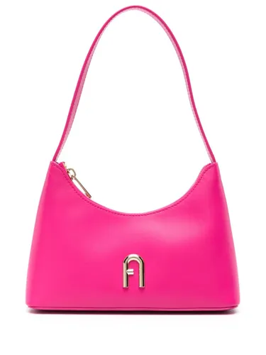 Furla small Diamante leather tote bag - Pink