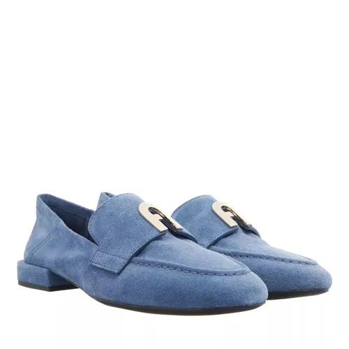 Furla Sneakers - Furla 1927 Convertible Loafer T.20 - blue - Sneakers for ladies