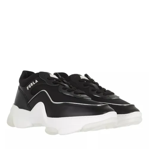 Furla Sneakers - Wonderfurla Lace-Up Sneaker T. 40 - black - Sneakers for ladies