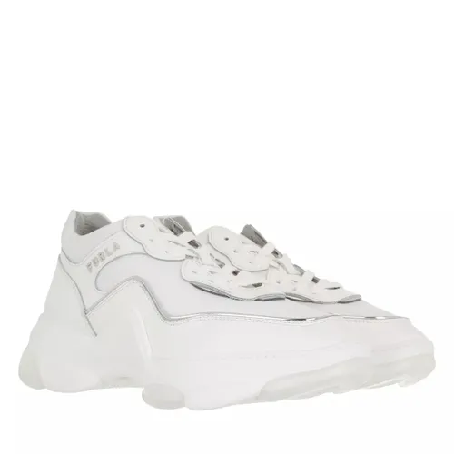 Furla Sneakers - Wonderfurla Lace-Up Sneaker T.40 - white - Sneakers for ladies