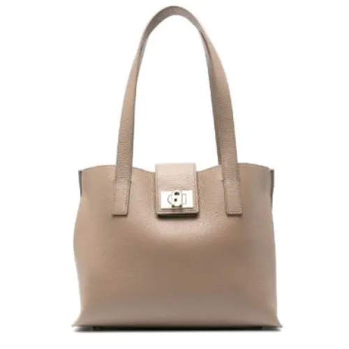 Furla , Stylish Bags for Every Occasion ,Gray female, Sizes: ONE SIZE