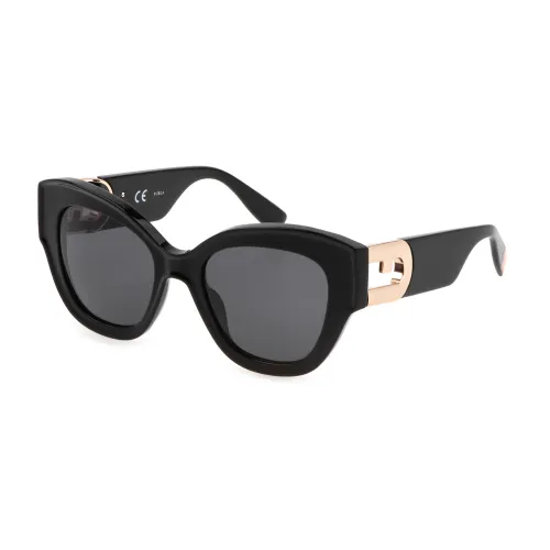 Furla , Stylish Sunglasses Sfu596 ,Black female, Sizes: