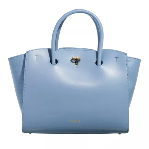 Furla Tote Bags - Furla Genesi M Tote - blue - Tote Bags for ladies