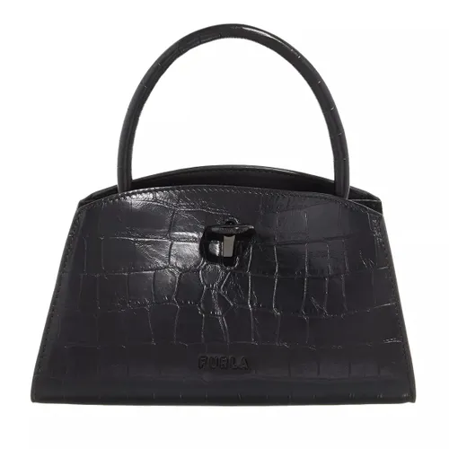 Furla Tote Bags - Furla Genesi Mini Tote - black - Tote Bags for ladies